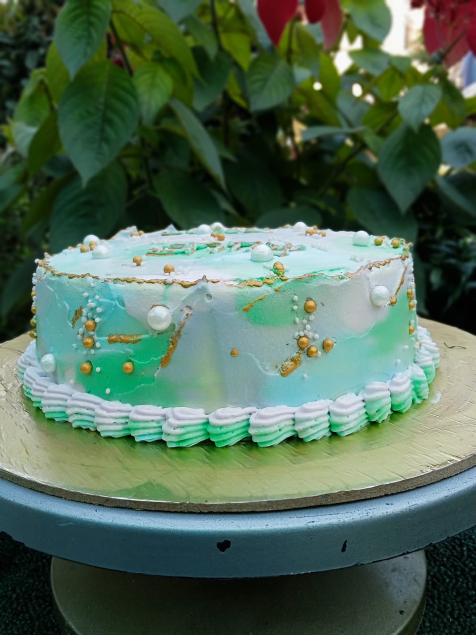 Strawberry Cake